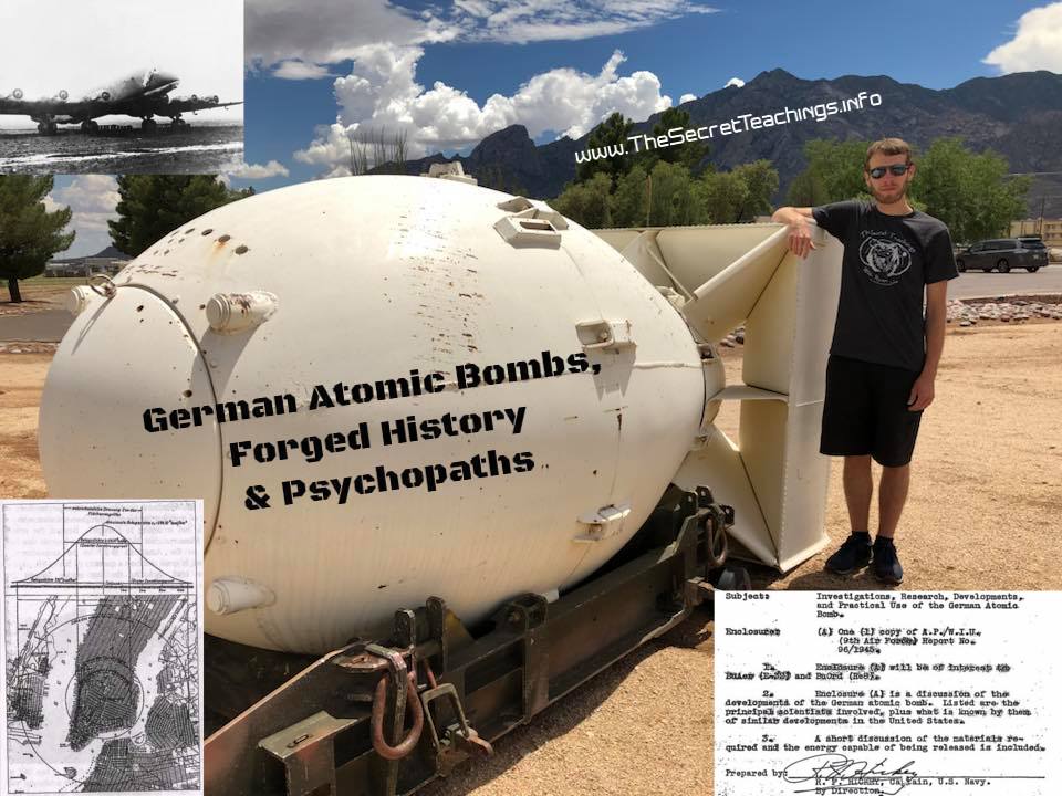 The Atomic Bomb With Germany