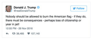 tweet_trump_burning_flag
