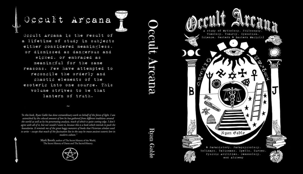 Occult Arcana book cover art | The Secret Teachings.