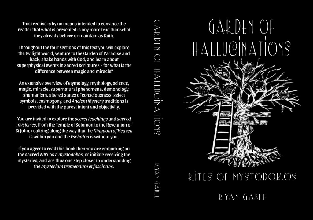"Garden of Hallucinations" book | The Secret Teachings.
