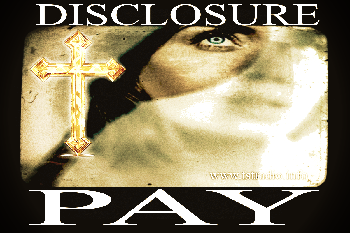 Gold cross eye Disclosure Pay | The Secret Teachings.